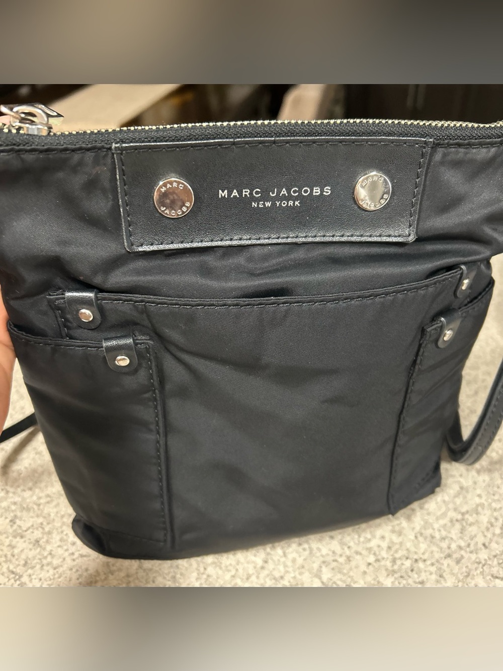 Marc by Marc Jacobs Preppy Nylon Sia Crossbody Bag
